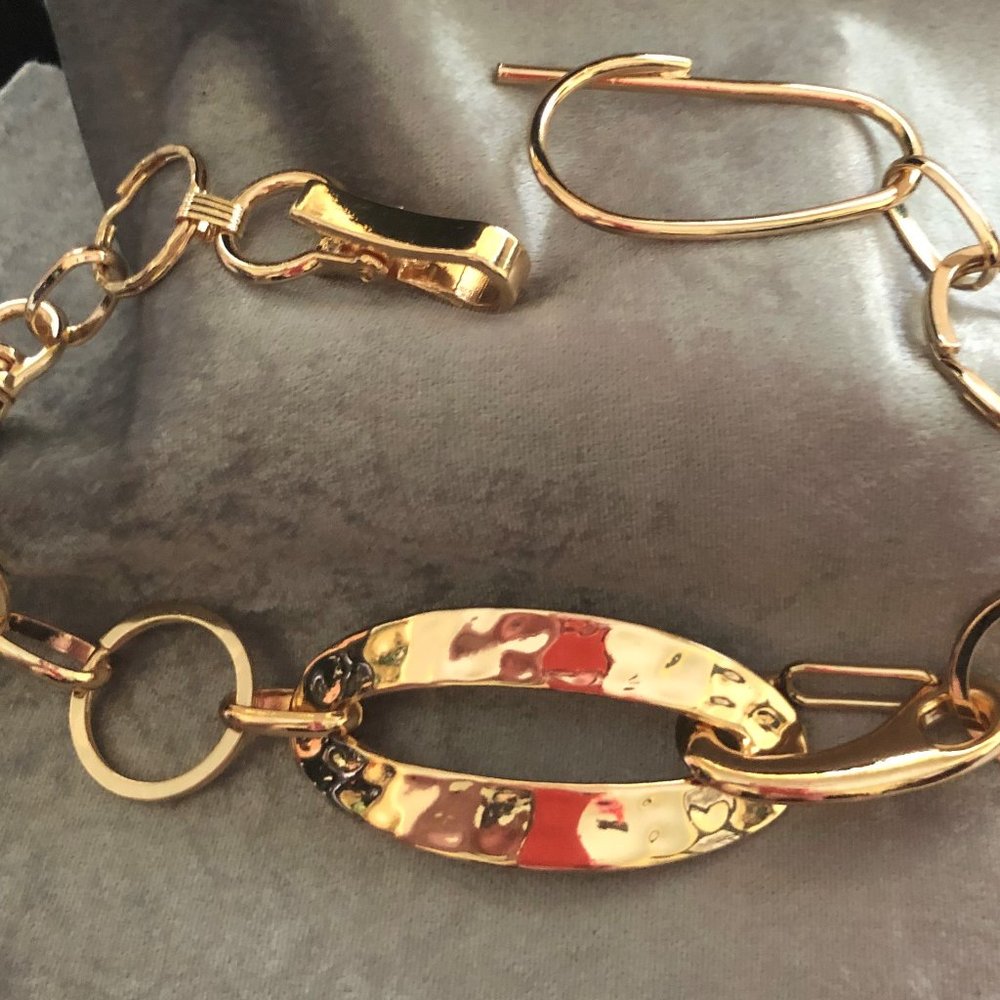 Catherine Stein Designs choker link necklace
